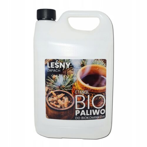 BIOETANOL BIOPALIWO do kominków zapach leśny 5L