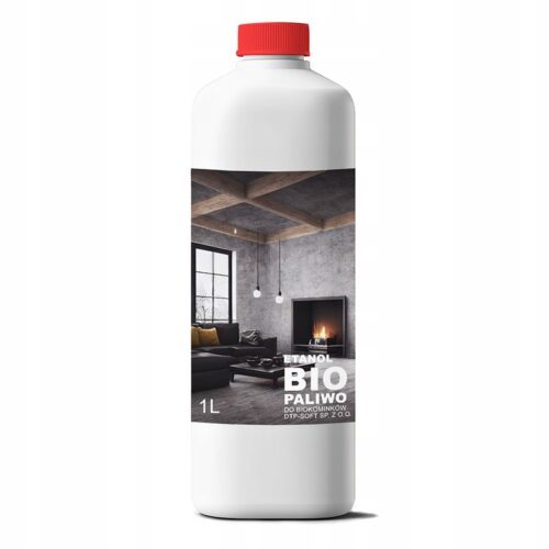 ETANOL 1L BIOETANOL BIOKOMINEK bio kominek paliwo