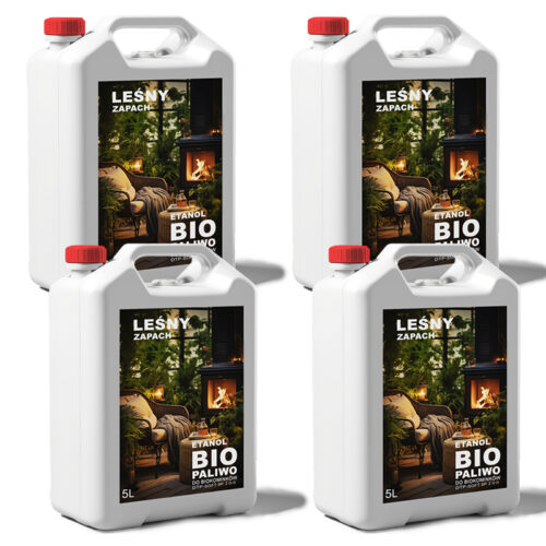 BIOETANOL BIOPALIWO do kominków zapach leśny 20L