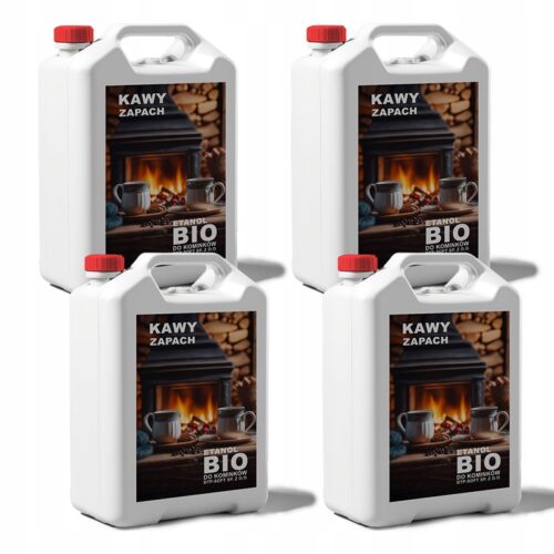 20L BIOPALIWO zapachowe BIOETANOL PŁYN paliwo BIOKOMINKA kawa zapach kawy