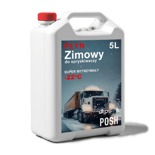 PŁYN DO SPRYSKIWACZY ZIMOWY -22 ZAPACHOWY 20L FV - obrazek 2