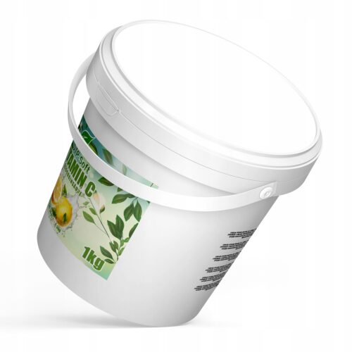 1KG WITAMINA C DO BASENU KWAS L-ASKORBINOWY BASEN 1 kg WIADERKO - obrazek 3