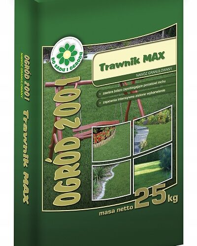 Nawóz Do Trawników 25KG Siarkopol Trawnik MAX 25 kg TOP Azot