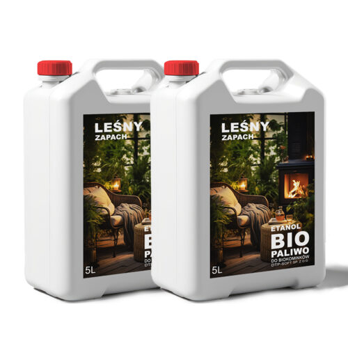 BIOETANOL BIOPALIWO do kominków zapach leśny 10L