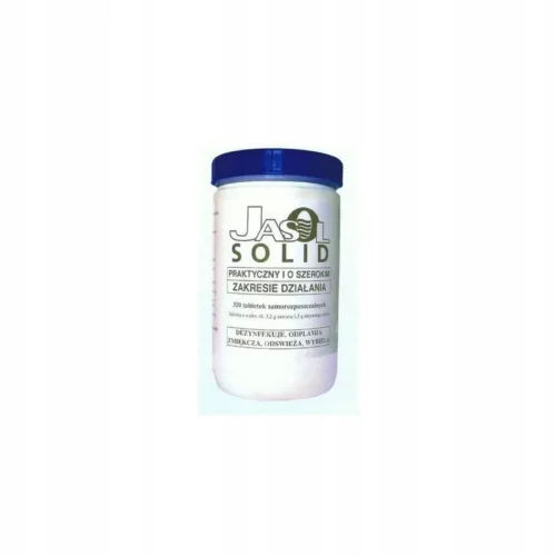 Tabletki chlorowe do dezynfekcji JASOL SOLID 1kg
