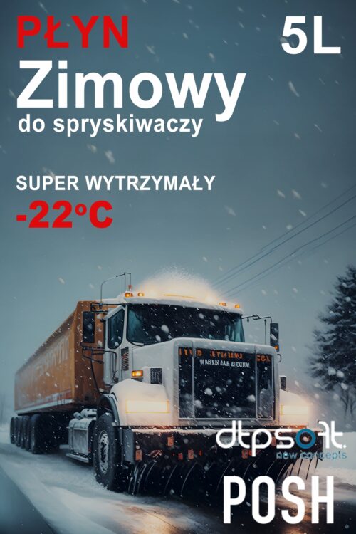 PŁYN DO SPRYSKIWACZY ZIMOWY -22 ZAPACHOWY 20L FV - obrazek 3