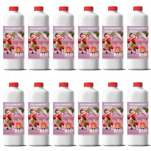 BIOPALIWO zapachowe BIOETANOL paliwo do BIOKOMINKA poziomka 12L (12x1L)