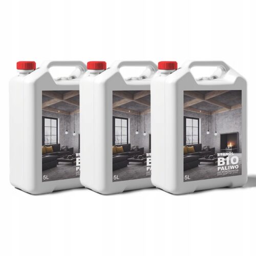 BIOETANOL BIOKOMINEK bio kominek paliwo etanol 15L