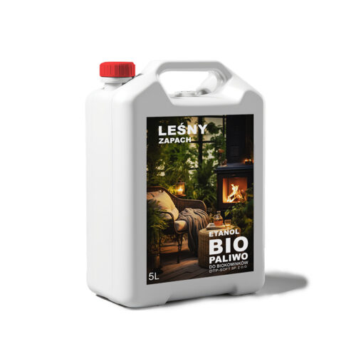 BIOETANOL BIOPALIWO do kominków zapach leśny 15L - obrazek 2