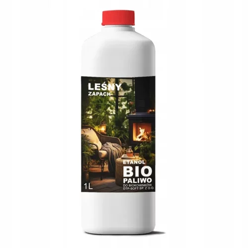 BIOETANOL BIOPALIWO do kominków zapach leśny 2L (2X1L) - obrazek 2