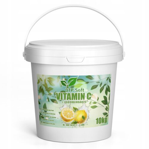 10KG WITAMINA C DO BASENU KWAS L-ASKORBINOWY BASEN 10 kg WIADERKO - obrazek 2