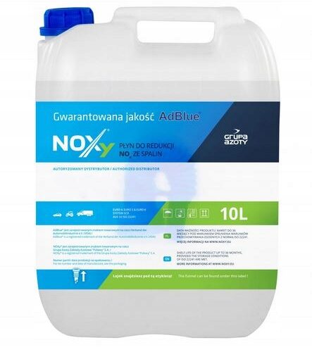 PŁYN AdBlue Noxy dodatek katalityczny 10 Litrów