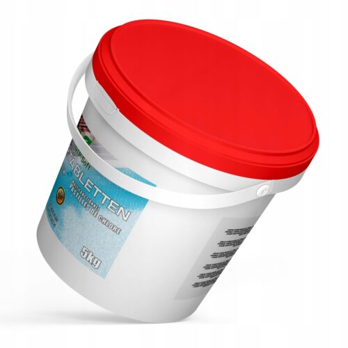 Chlor Tabletki Chlorowe WIADERKO niebieskie chemia basenowa 5kg - obrazek 2