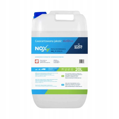 Płyn AdBlue Noxy 20 l - obrazek 4