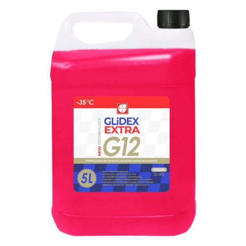 UNIWERSALNY PŁYN DO CHŁODNIC 5L GLIDEX EXTRA G12